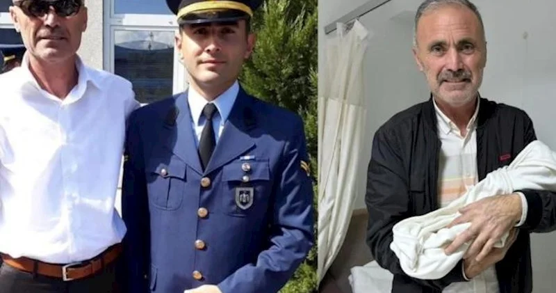 Azərbaycandan qayıdarkən şəhid olan çavuşun övladı düdnyaya gəldi