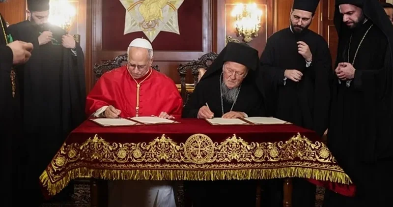 1700 лет спустя христианские лидеры призвали к примирению и единству Minval Politika