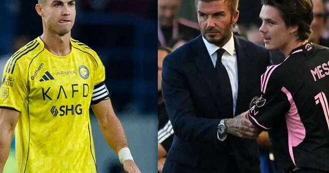 Bekhemin oğlu Ronaldoya cavab verdi