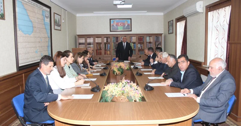 Naxçıvanda 2026 2030 cu illərdə aparılması nəzərdə tutulan elmi tədqiqat işləri müzakirə edilib FOTOLAR