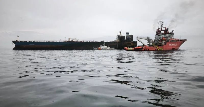 Турция сообщила о ликвидации пожара на атакованном танкере Kairos Minval Politika