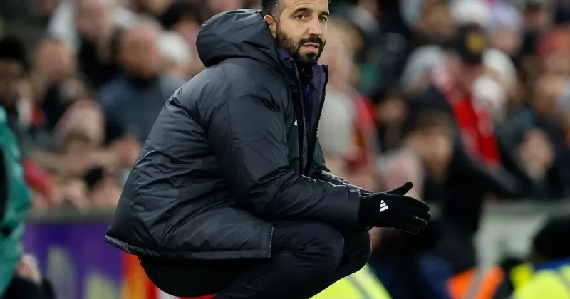 Amorim Patrik Dorqunu tənqid etdi