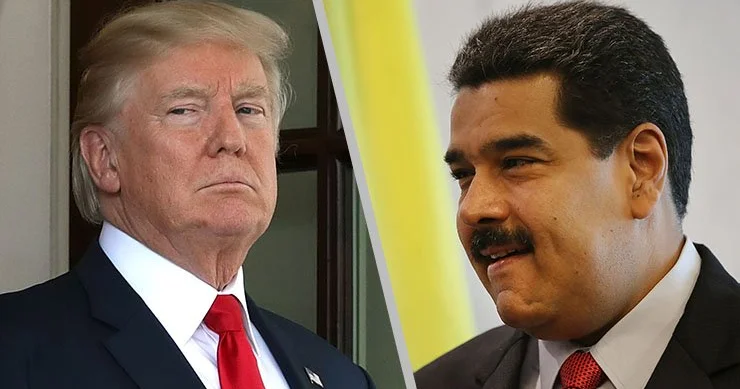 Трамп пригрозил Мадуро применением силы Minval Politika