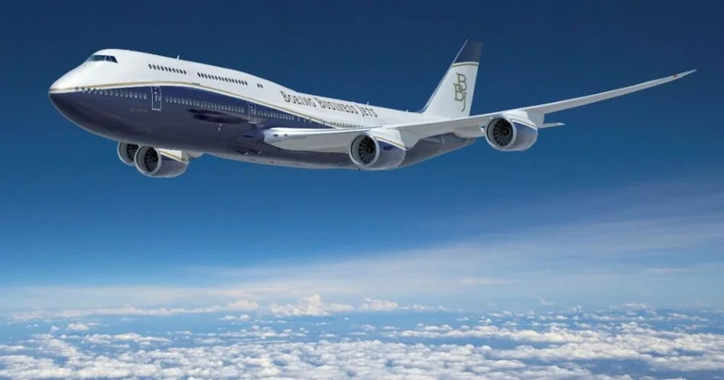 Qətər əmirinin 360 milyon dollarlıq təyyarəsi uçan saray