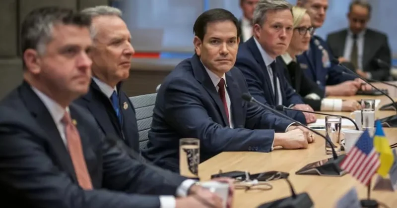 Rubio Ukrayna rəsmilərindən üzr istədi