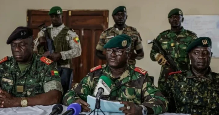 В Гвинее Бисау объявили состав переходного правительства