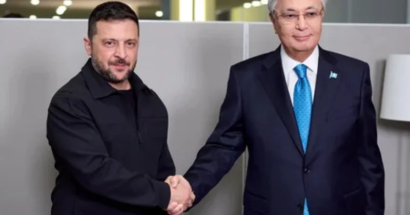 Украина выстрелила в ногу, то есть в Казахстан горячая тема