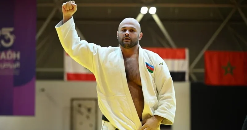 Böyük Dəbilqə: Cüdoçumuz bürünc medal qazanıb