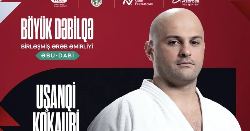 Azərbaycan cüdoçusu Böyük Dəbilqə turnirində medal qazandı
