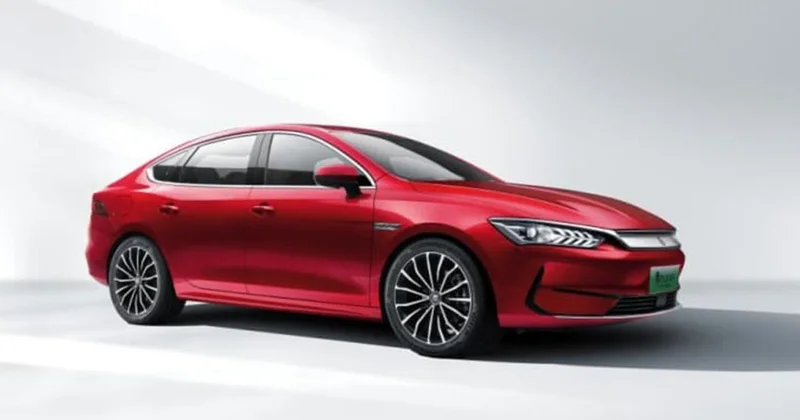 В Китае отзовут для ремонта более 80 тыс. гибридов BYD