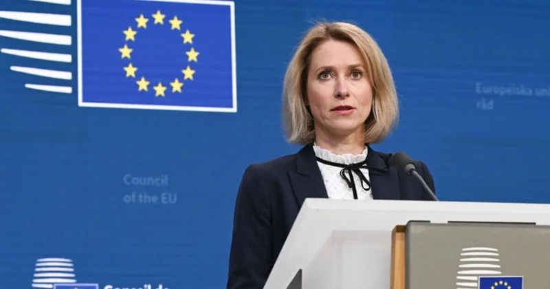 Kallas: Rusiya aktivlərinin müsadirə riski birlikdə bölüşdürülməlidir