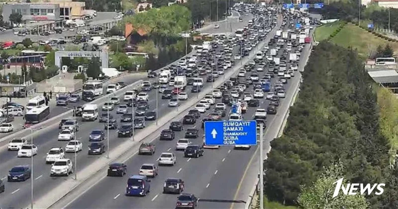Вниманию водителей: внесены изменения в правила передвижения по дороге Баку Сумгайыт