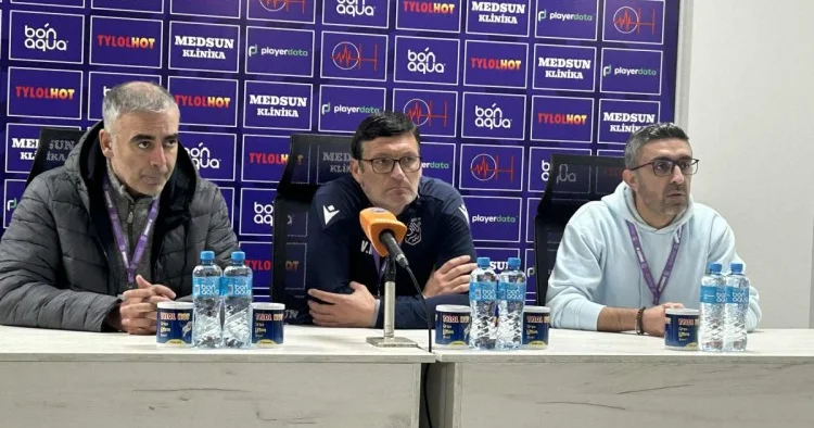 Sumqayıt ın məşqçisi: Həmin anda futbolçularımızdan biri ilə danışırdım, epizodu görmədim