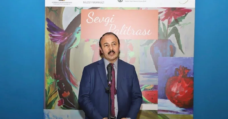 Könül sərgisi SEVGİ PALİTRASI