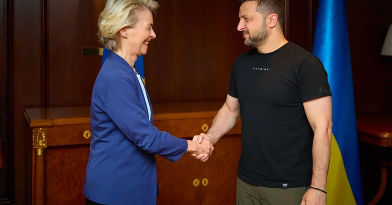 Зеленский поговорил с главой Еврокомиссии