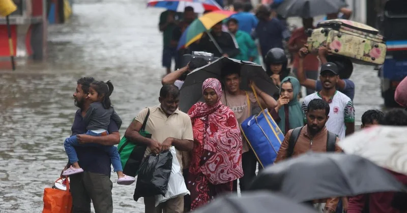 Şri Lankada “Ditva” siklonu nəticəsində 153 nəfər həlak olub
