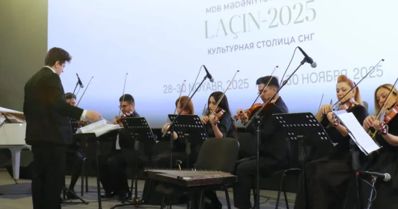 Караев, Моцарт, Вивальди: вечер классической музыки в Лачине фото