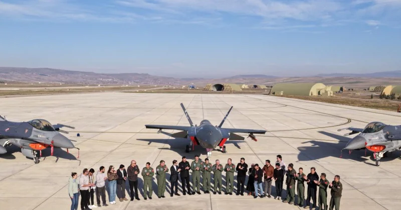 Мировое достижение Bayraktar Kızılelma