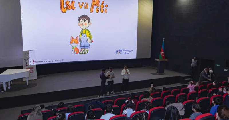 “ANİMAFİLM Laçında” adlı festivalda uşaqlar animasiyanın sirləri ilə tanış olublar