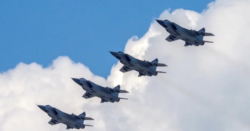 Российские МиГи у границы Польши