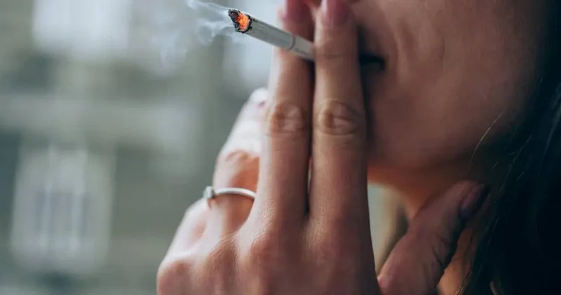 Az siqaret çəkmək də öldürür KONKRET