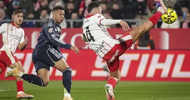 Ла Лига: мадридский Реал потерял очки в матче с аутсайдером