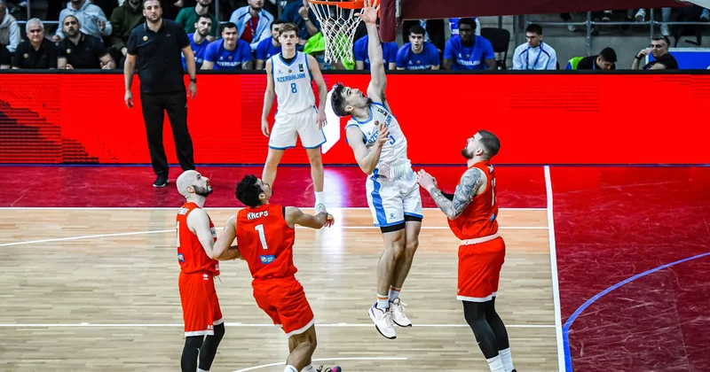 Евробаскет 2029: Азербайджан дал бой Люксембургу ФОТО