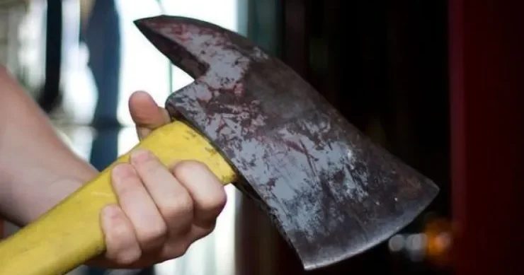 Ərə getməsinə icazə verməyən anasını baltaladı