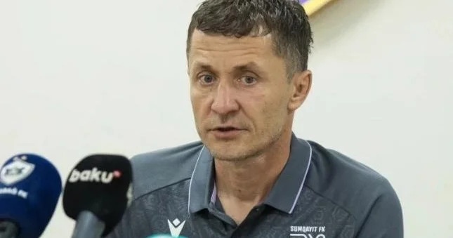 Səhv məndədir, rəqibin baş məşqçisindən üzr istəyirəm Saşa İliç