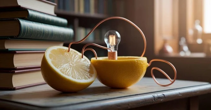 Alimlər limondan ilhamlanaraq torpaqda parçalanan elastik batareya hazırlayıblar