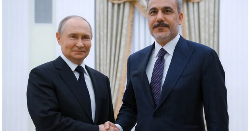 Putin Ukraynada atəşkəsə şərtlərlə razıdır Fidan