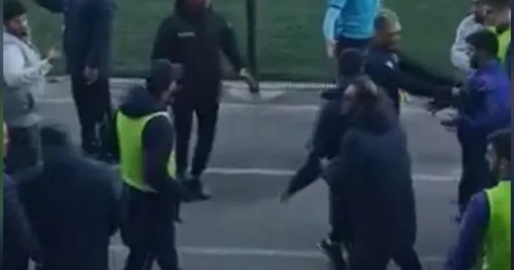 Главные тренеры Шамахы и Сумгайыта чуть не подрались во время матча Премьер лиги Азербайджана