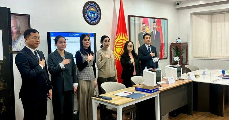 Явка избирателей на парламентских выборах Кыргызстана достигла почти 4% к 10:00