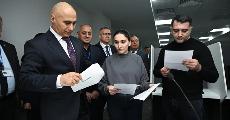 Hakimliyə namizədlərin seçim prosesində test mərhələsindən keçən 151 nəfərlə yazılı imtahan keçirilir