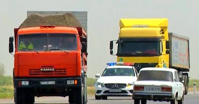 Normadan artıq yük...