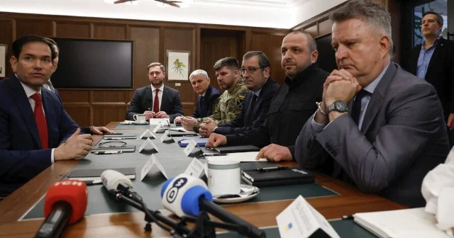 Məqsəd təkcə Ukraynanı bərpa etmək deyil Rubio