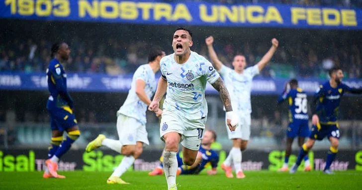 Серия А: дубль Мартинеса принес Интеру победу