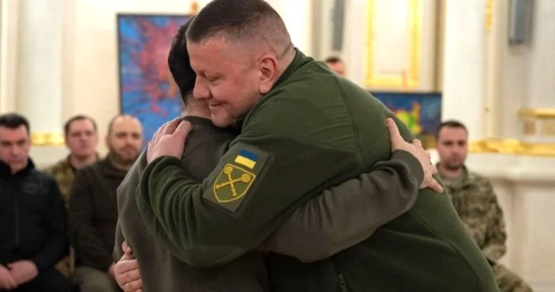 Zelenskini bu şəxs əvəz edə bilər AD AÇIQLANDI