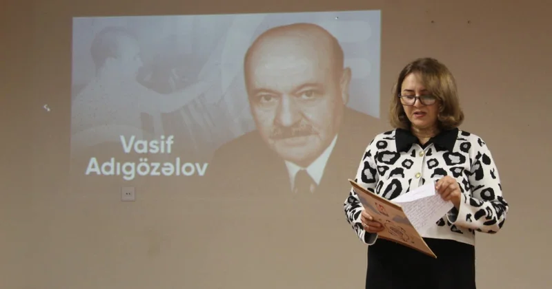 Şirvanda “Sənətə həsr edilmiş ömür” adlı yaradıcılıq gecəsi keçirilib