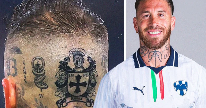 Serxio Ramos yeni döymə etdirib