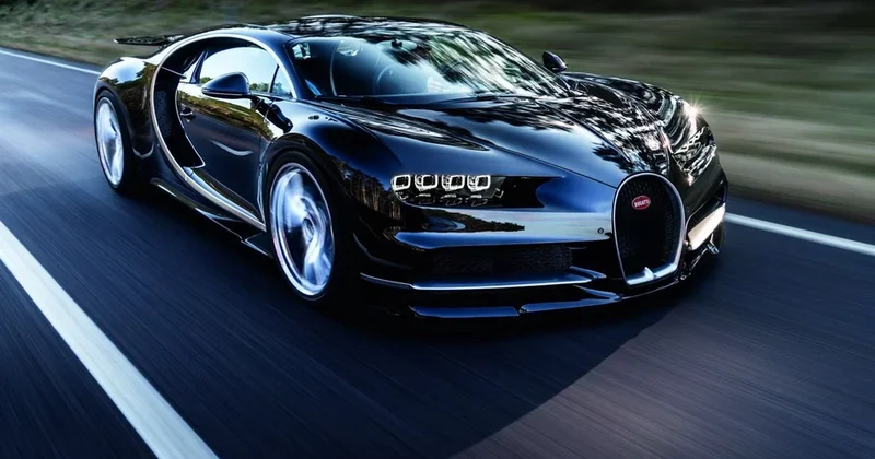 Bugatti ni saatda 414 km sürətlə SÜRDÜ VİDEO