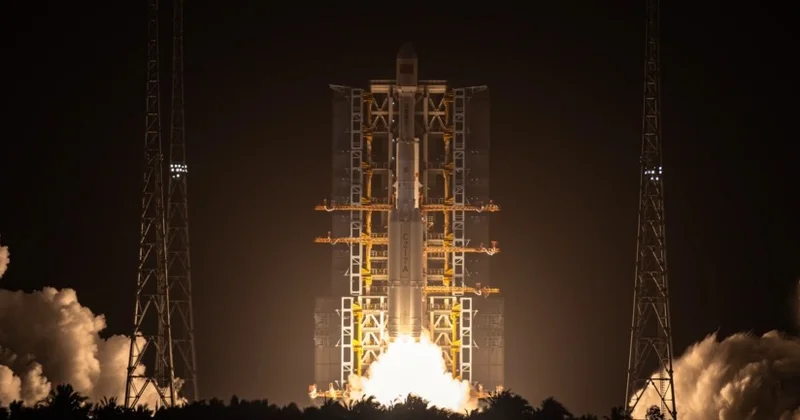 Çin raketi “Shi jian 28“ eksperimental peykini orbitə çıxarıb