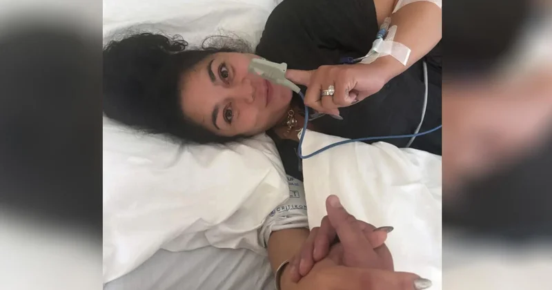 Ванесса Хадженс стала матерью во второй раз