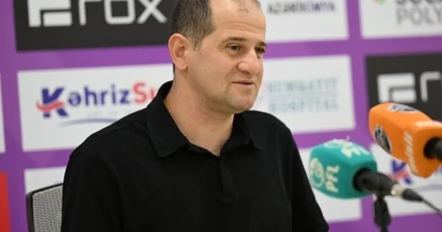 “Qalib gəlmək üçün heç nə etmədik” Elmar Baxşıyev