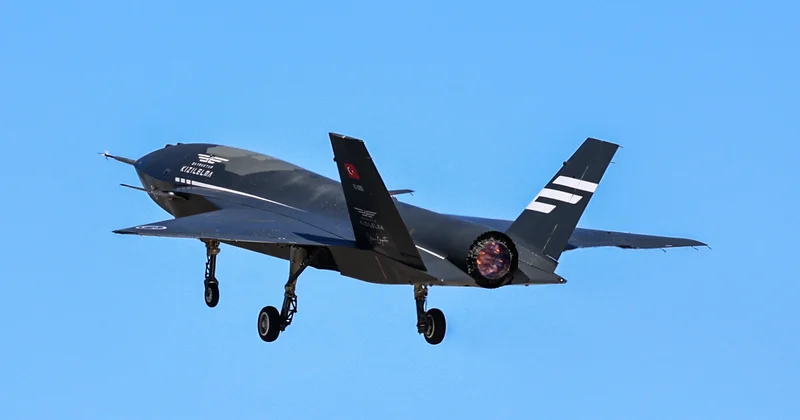 Bayraktar Kızılelma nın növbətu UĞURU VİDEO