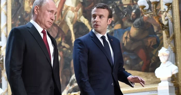 Makron Rusiyaya görə təşvişdə: Hazır olmalıyıq dedi, region qarışdı