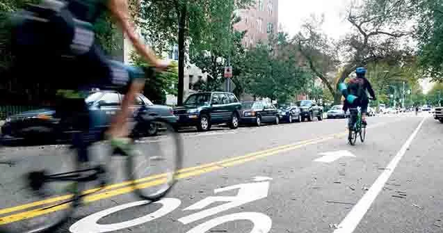 QHT lər bulvar xətti boyunca veloyürüş keçirib