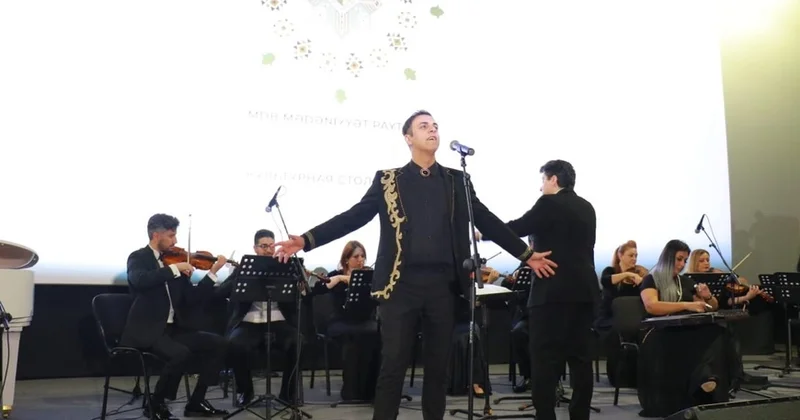 Laçında Qara Qarayev adına Azərbaycan Dövlət Kamera Orkestrinin konserti olub FOTO
