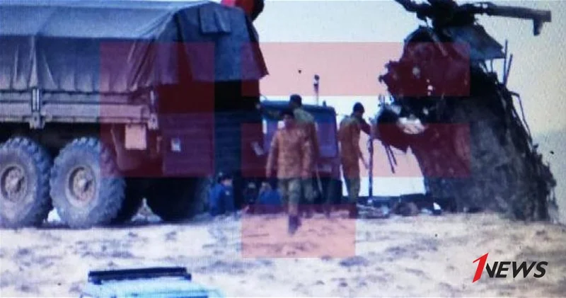 Гарагейбатская трагедия: Прошло 4 года со дня крушения вертолета Госпогранслужбы