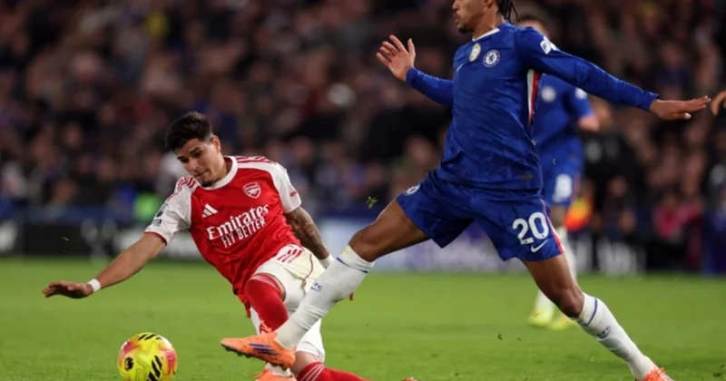 İngiltərə Premyer Liqası: “Arsenal“ azlıqda qalan “Çelsi“ ilə bacarmadı